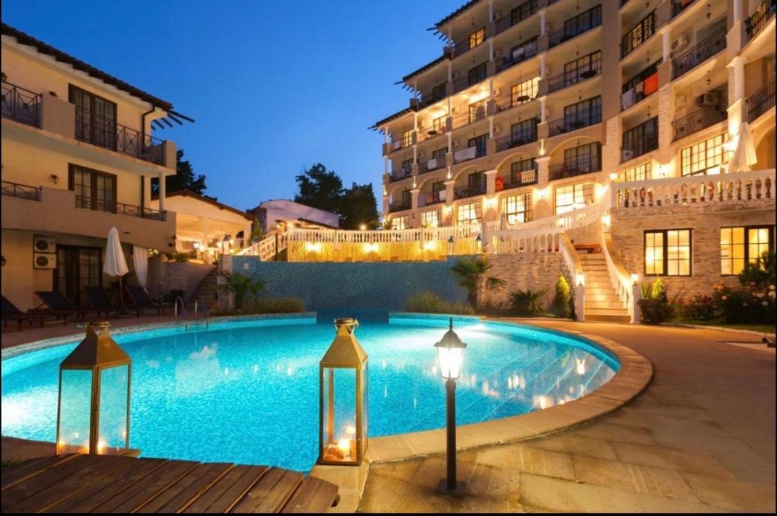 Apartament Crosswaybg Obzor Zewnętrze zdjęcie